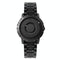 Bezel-free Magnetic Ball Watch - Men Design - Silver Net Strip