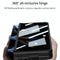 For Samsung Galaxy Z Fold4 5G Magnetic Fold Case - Full Coverage - Silver