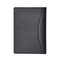 Minimalist Cowhide Card Holder Compact Wallet For Bank & Membership Cards - Blue