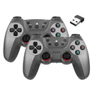 2.4g Wireless Controller for Pc Linux Android Tvbox - Supports Dual Connection - Mountain Blue