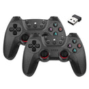 2.4g Wireless Controller for Pc Linux Android Tvbox - Supports Dual Connection - Mountain Blue