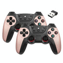 2.4g Wireless Controller for Pc Linux Android Tvbox - Supports Dual Connection - Mountain Blue