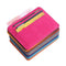 Lizard Pattern Pu Leather Card Holder Compact Bank Card Set - Orange