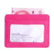 Lizard Pattern Pu Leather Card Holder Compact Bank Card Set - Orange