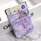Marble Road Stretch Phone Card Holder Sticky Clip - Black
