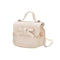 Adorable Kids Coin Pouch And Wallet - White