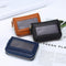 Multi Position Zipper Organ Card Holder Versatile Business Accessory - Deep Blue