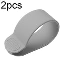 2pcs Silicone Scooter Accelerator Dial Cover for Xiaomi M365 / 1s / Pro / Max G30 / Es2 - Grey