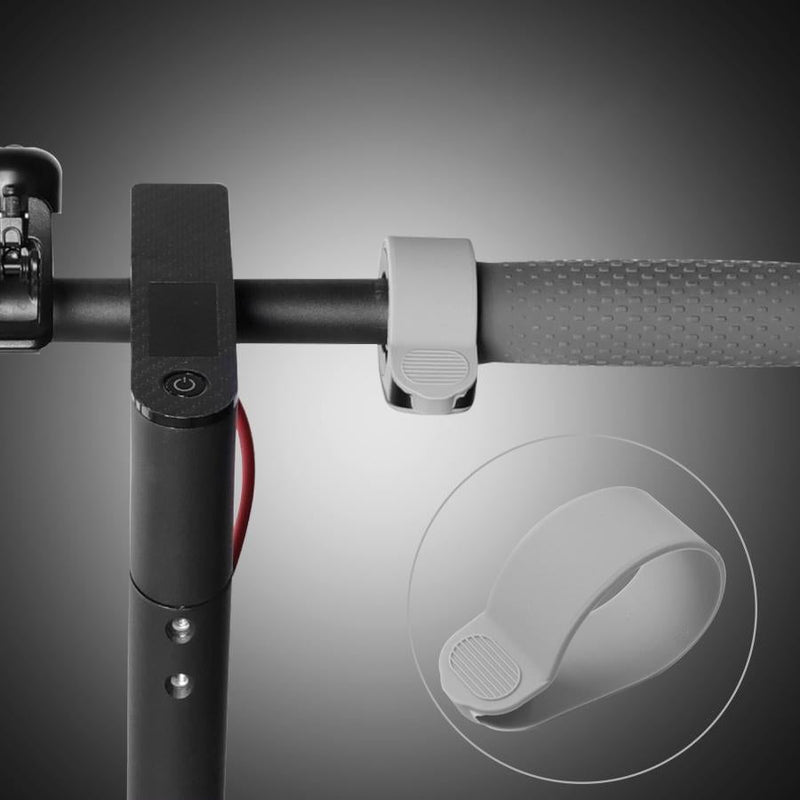 2pcs Silicone Scooter Accelerator Dial Cover for Xiaomi M365 / 1s / Pro / Max G30 / Es2 - Grey