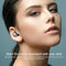 Intelligent Noise Reduction Bluetooth Earphones with Touch Control and Battery Display - Pink