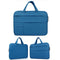 13.3 Inch Laptop Tablet Bag With Multiple Pockets And Soft Oxford Cloth Handle - Pink