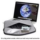 Waterproof & Anti-Vibration Inner Bag For 11 / 13 Inch Laptops - Cyan
