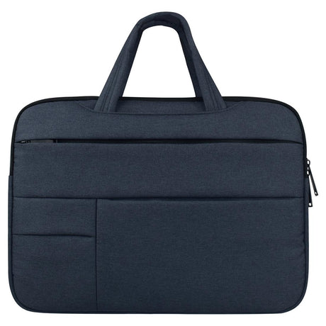 14 Inch Laptop Tablet Bag With Multiple Pockets And Soft Handle - Pink