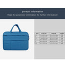 14 Inch Laptop Tablet Bag With Multiple Pockets And Soft Handle - Pink