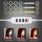 6.2 Led Ring Light With Usb 3 Modes Dimmable Cold Shoe Tripod Mount - Pink