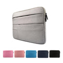 14 Laptop Tablet Bag with Multiple Pockets - Portable & Durable - Pink