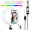 7.9 Dual Colour Led Ring Light With Usb Dimmable For Vlogging And Photography