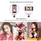 7.9 Dual Colour Led Ring Light With Usb Dimmable For Vlogging And Photography