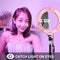 7.9 Dual Colour Led Ring Light With Usb Dimmable For Vlogging And Photography