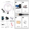 7.9 Dual Colour Led Ring Light With Usb Dimmable For Vlogging And Photography