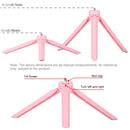 7.9 Led Ring Light With Tripod And Phone Clamp - 3 Modes Dimmable Dual Colour Temperature