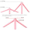 7.9 Led Ring Light With Tripod And Phone Clamp - 3 Modes Dimmable Dual Colour Temperature
