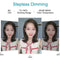 7.9 Led Ring Light With Tripod And Phone Clamp - 3 Modes Dimmable Dual Colour Temperature