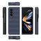 Foldable Shockproof Phone Case with Magic Shield - Slim Design - Light Blue