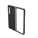 Foldable Shockproof Phone Case with Magic Shield - Slim Design - Light Blue