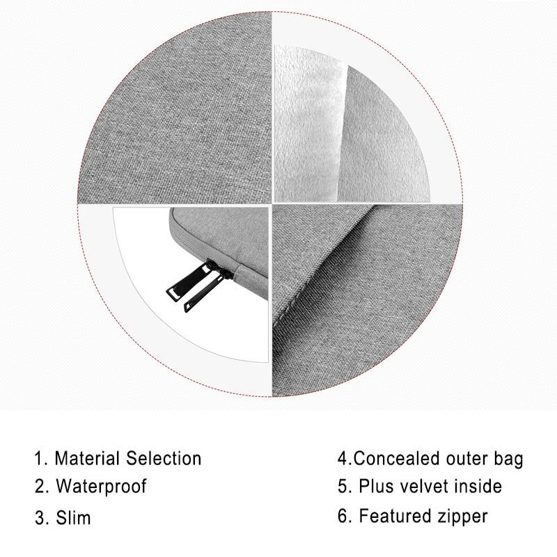 14 Laptop / Tablet Bag for Business use - Universal Fit - Pink