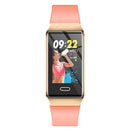 Waterproof Smart Bracelet With Tft Screen - 6 Inches - Pink