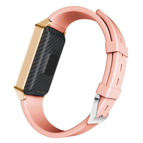 Waterproof Smart Bracelet With Tft Screen - 6 Inches - Pink