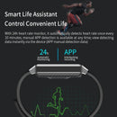 Waterproof Smart Bracelet With Tft Screen - 6 Inches - Pink