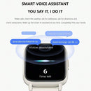 1.83 Inch Ip68 Waterproof Smart Watch Support Body Temperature Monitoring / Heart Rate / Blood Oxygen / Blood Pressure Monitoring - Pink