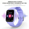 1.83 Inch Ip68 Waterproof Smart Watch Support Body Temperature Monitoring / Heart Rate / Blood Oxygen / Blood Pressure Monitoring - Pink
