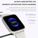 1.83 Inch Ip68 Waterproof Smart Watch Support Body Temperature Monitoring / Heart Rate / Blood Oxygen / Blood Pressure Monitoring - Pink