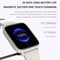 1.83 Inch Ip68 Waterproof Smart Watch Support Body Temperature Monitoring / Heart Rate / Blood Oxygen / Blood Pressure Monitoring - Pink