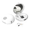 Wireless Hifi Stereo Earphones with Charging Case and Make-up Mirror - Pink