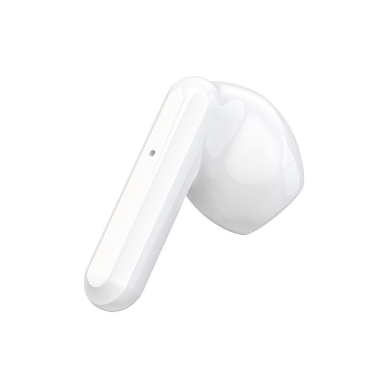 Wireless Hifi Stereo Earphones with Charging Case and Make-up Mirror - Pink