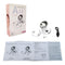 Wireless Hifi Stereo Earphones with Charging Case and Make-up Mirror - Pink