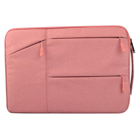 15.6 Inch Laptop Tablet Bag With Multiple Pockets - Portable And Stylish - Hc6579F 15.6 Inch Pink