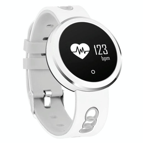 0.95 Inch Hd Oled Screen Display Bluetooth Smart Bracelet Ip68 Waterproof Support Pedometer / Sedentary Reminder / Heart Rate Monitor / Sleep Monitor Compatible With Android And Ios Phones - Green