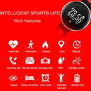 0.95 Inch Hd Oled Screen Display Bluetooth Smart Bracelet Ip68 Waterproof Support Pedometer / Sedentary Reminder / Heart Rate Monitor / Sleep Monitor Compatible With Android And Ios Phones - Green