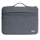 Waterproof Laptop Sleeve Bag With Zipper - Handheld - Green