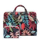 11.6 Inch Simple Business Laptop Bag With Liner - Ls-116 - Snowflake Nylon Light Red