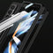 Leather Case with Holder & Pen Slots for Samsung Galaxy z Fold 4 - Thin & Shockproof - Cross Texture