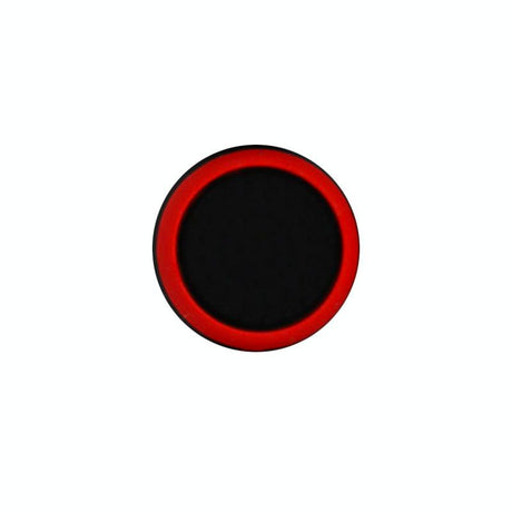 10-piece Luminous Gamepad Button Caps for Ps5 / Ps4 / Ps3 / Xbox one / 360 / Pro / Series x / s - Black Red Circle