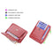 Multifunctional Crocodile Card Holder With Zipper Small Coin Purse - Grey