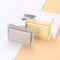 Multifunctional Crocodile Card Holder With Zipper Small Coin Purse - Grey