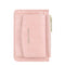 Multifunctional Crocodile Card Holder With Zipper Small Coin Purse - Grey